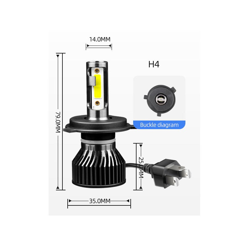 PAR DE BOMBILLOS LED